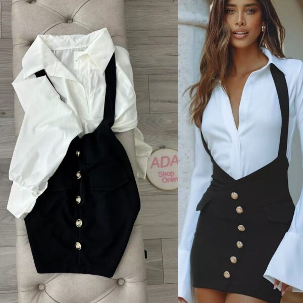 Ada™ - Mini Formal Dress