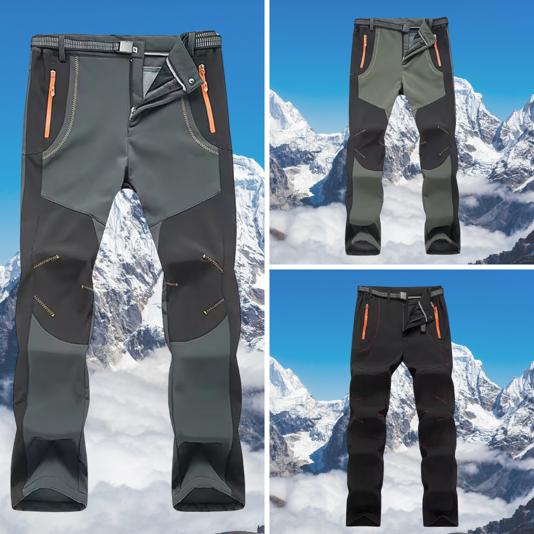 Rudolf™ - Men's Thermal Functional Trousers - onlinemegasale.com