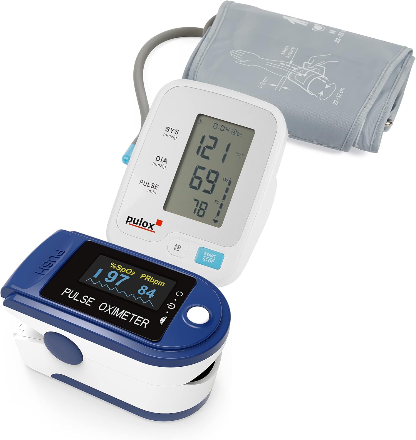 Fingertip Pulse Oximeter – Quick & Reliable Oxygen Monitoring - onlinemegasale.com Fingertip Pulse Oximeter – Quick & Reliable Oxygen Monitoring - onlinemegasale.com