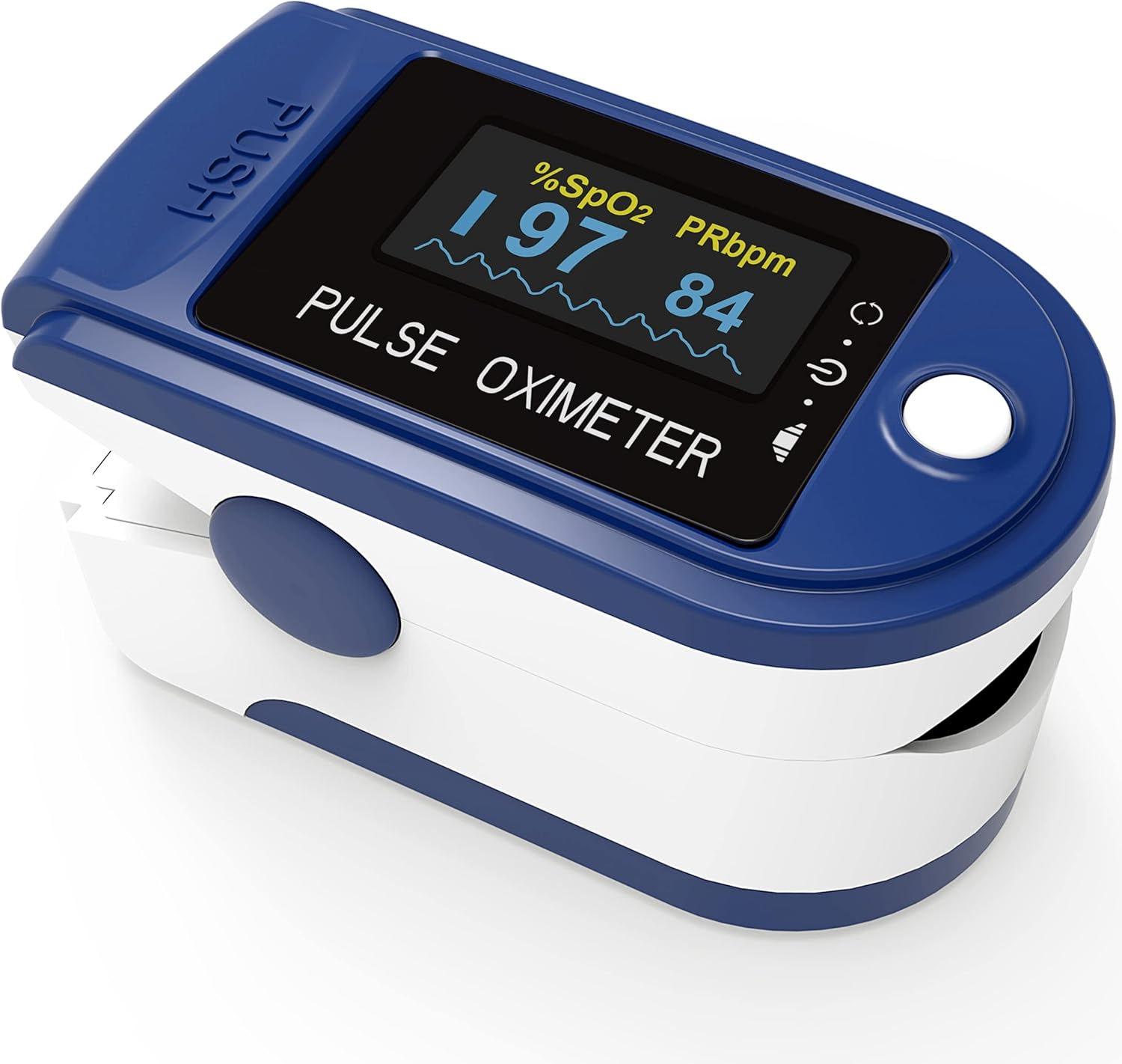 Fingertip Pulse Oximeter – Quick & Reliable Oxygen Monitoring - onlinemegasale.com Fingertip Pulse Oximeter – Quick & Reliable Oxygen Monitoring - onlinemegasale.com