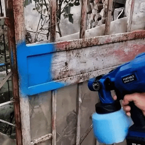 Portable Paint Spray Gun - onlinemegasale.com Portable Paint Spray Gun - onlinemegasale.com
