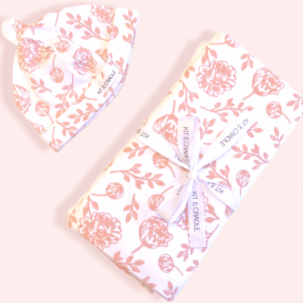 New Baby Arrival Set - Blush Peony