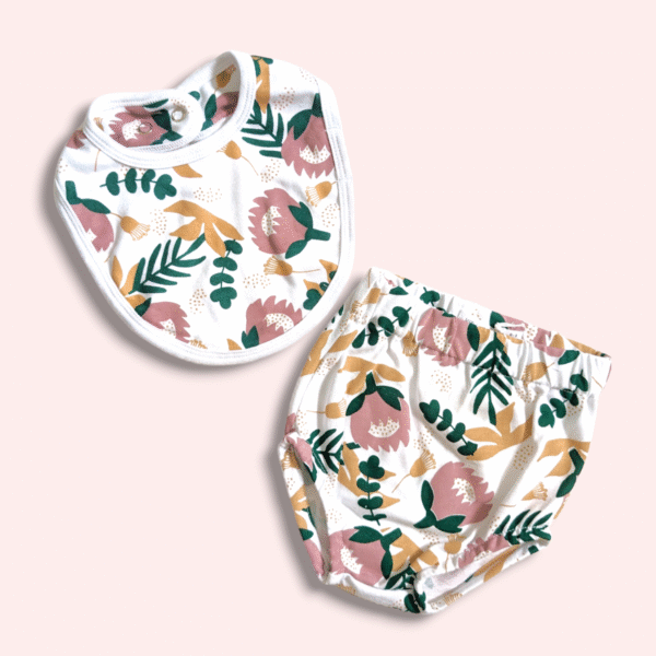 Bib & Bloomers Bundle - Protea