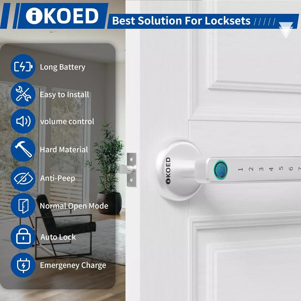 Fingerprint Smart Bluetooch Door Lock - onlinemegasale.com Fingerprint Smart Bluetooch Door Lock - onlinemegasale.com