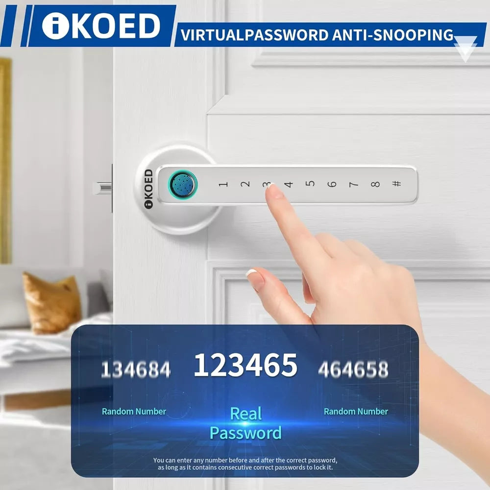 Fingerprint Smart Bluetooch Door Lock - onlinemegasale.com Fingerprint Smart Bluetooch Door Lock - onlinemegasale.com