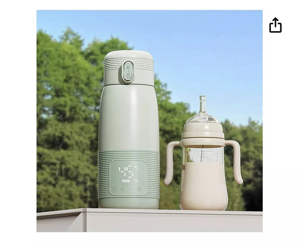 Portable Travel Milk Warmer - onlinemegasale.com Portable Travel Milk Warmer - onlinemegasale.com