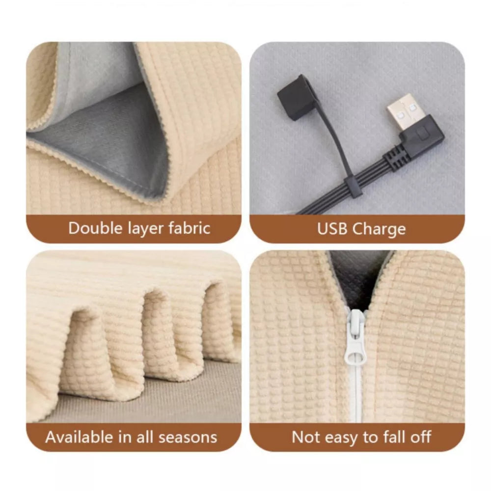 Portable Heated Shawl - onlinemegasale.com Portable Heated Shawl - onlinemegasale.com