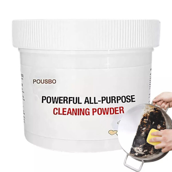 All purpose cleaner | Cleaning powder | Kitchen cleaner, 250 g/8,80 oz