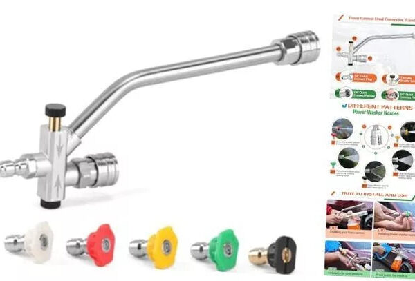 Upsell - Foam Cannon Dual Connector Accessory