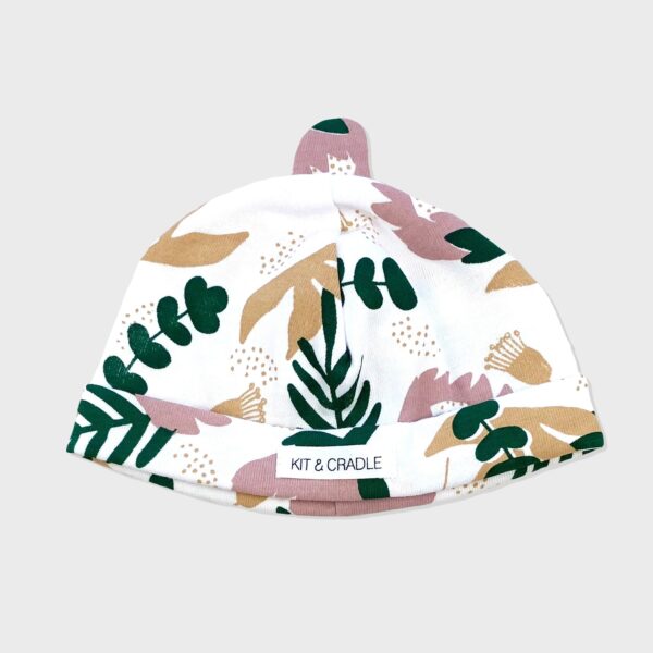 Newborn Beanie - Protea