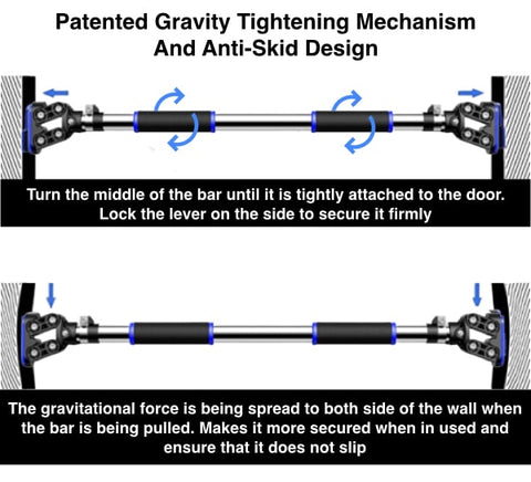 GOBAND MULTI-PURPOSE PULL-UP BAR - onlinemegasale.com