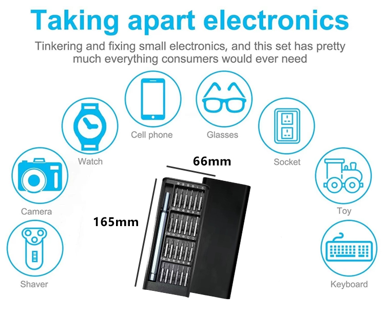 24 in 1 Screwdriver Set - onlinemegasale.com