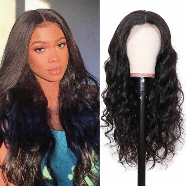 10A Cranberry 13x4/4X4 Lace Front Wigs Brazilian Body Wave Human Hair Wigs 180% Density Pre-plucked