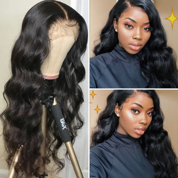 10A Cranberry 13x4/4X4 Lace Front Wigs Malaysian Body Wave Human Hair Wigs 180% Density Pre-plucked