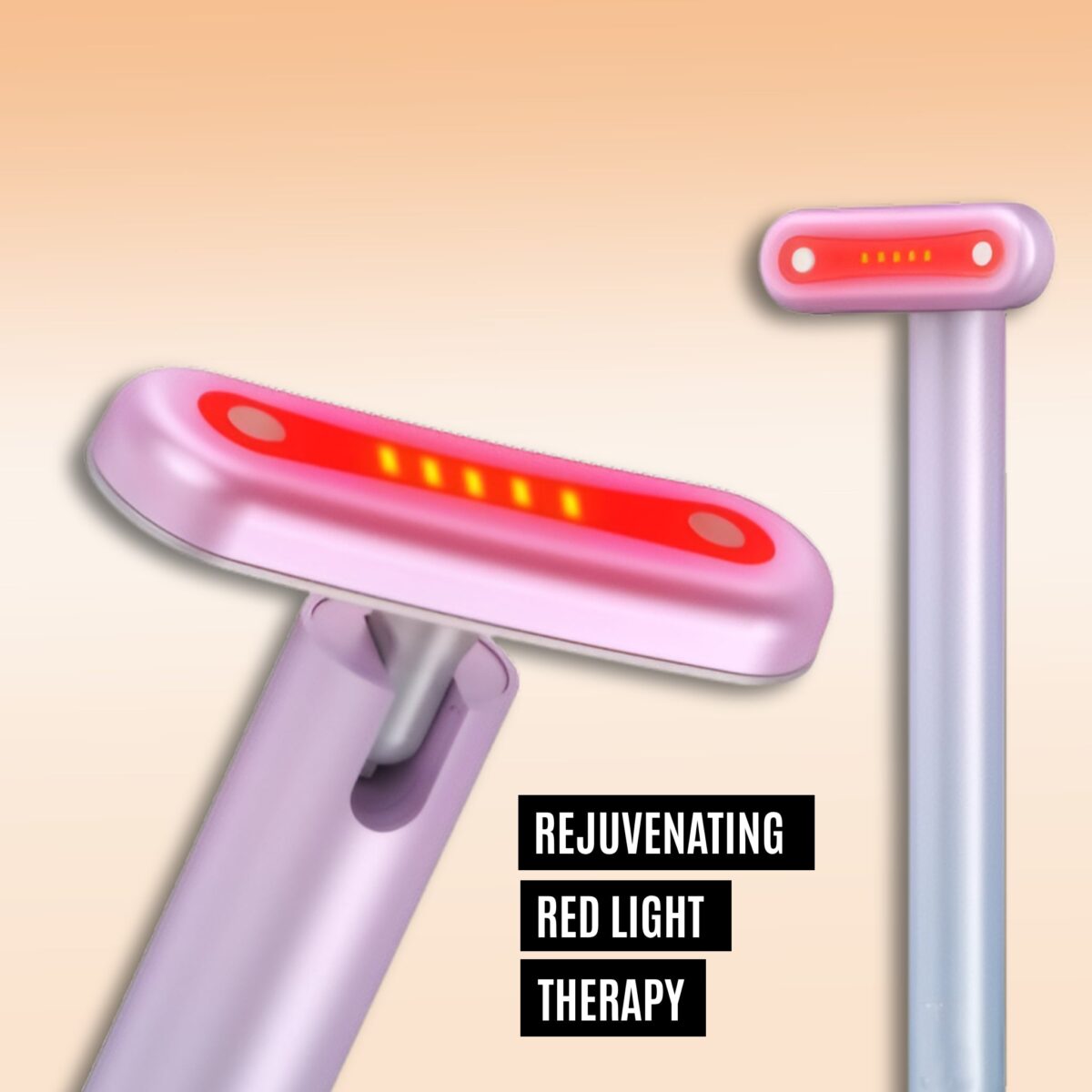 BELL-A™ - Red Light Skincare Wand - onlinemegasale.com