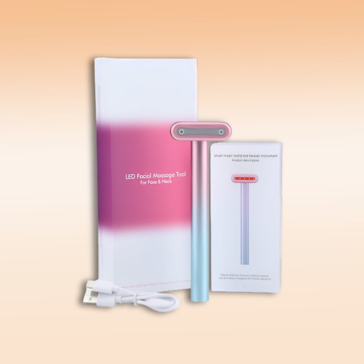 BELL-A™ - Red Light Skincare Wand - onlinemegasale.com
