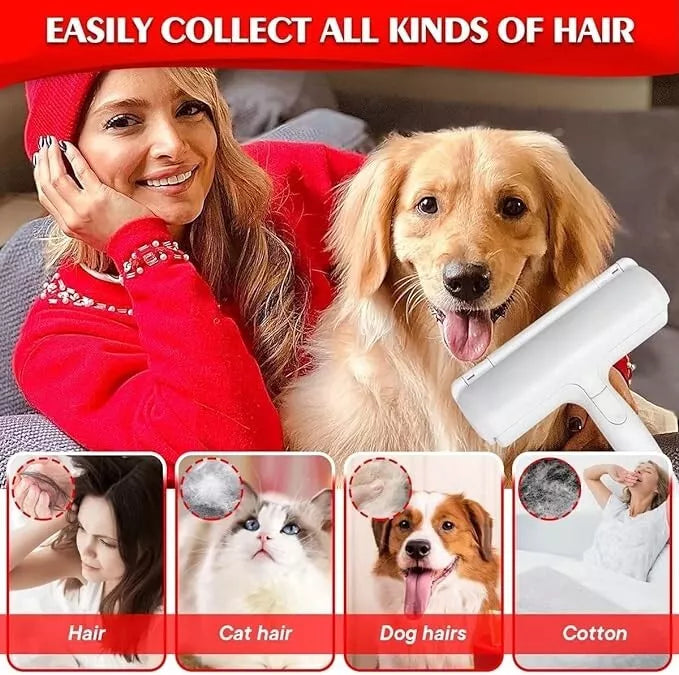 Portable Pet Hair Remover Roller - onlinemegasale.com Portable Pet Hair Remover Roller - onlinemegasale.com