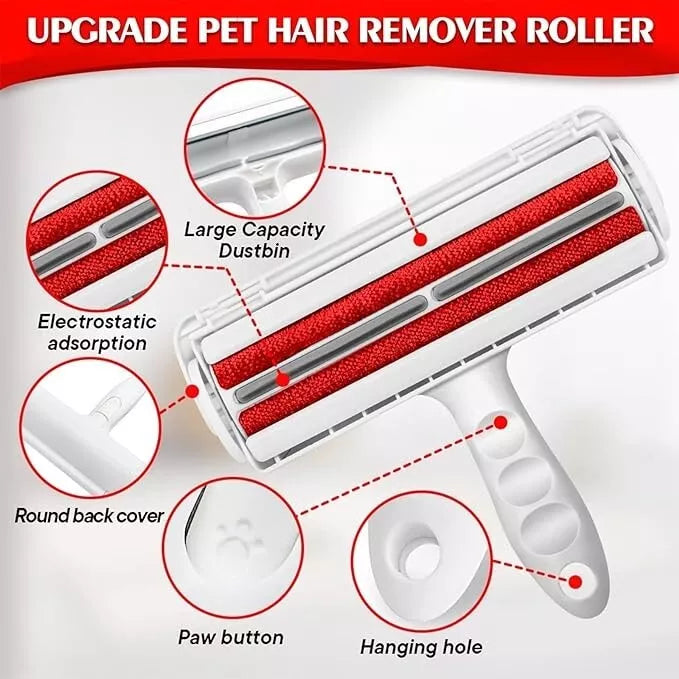 Portable Pet Hair Remover Roller - onlinemegasale.com Portable Pet Hair Remover Roller - onlinemegasale.com