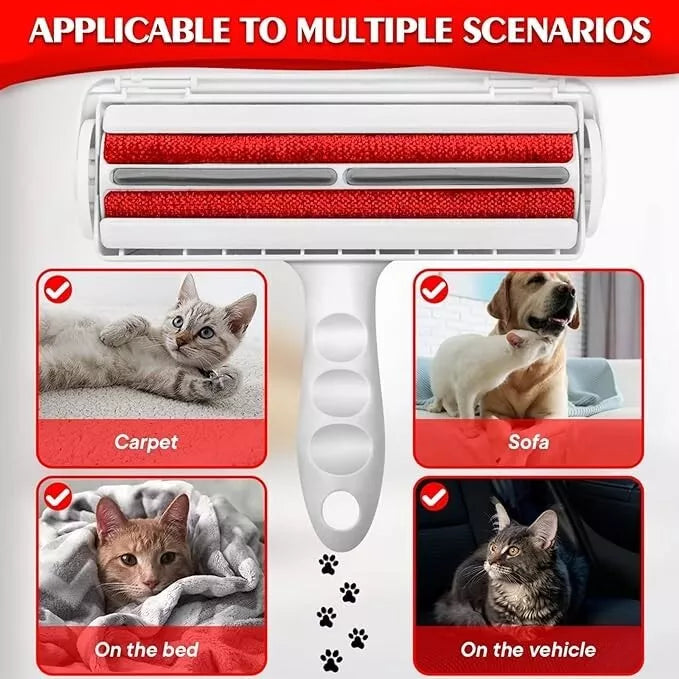 Portable Pet Hair Remover Roller - onlinemegasale.com Portable Pet Hair Remover Roller - onlinemegasale.com