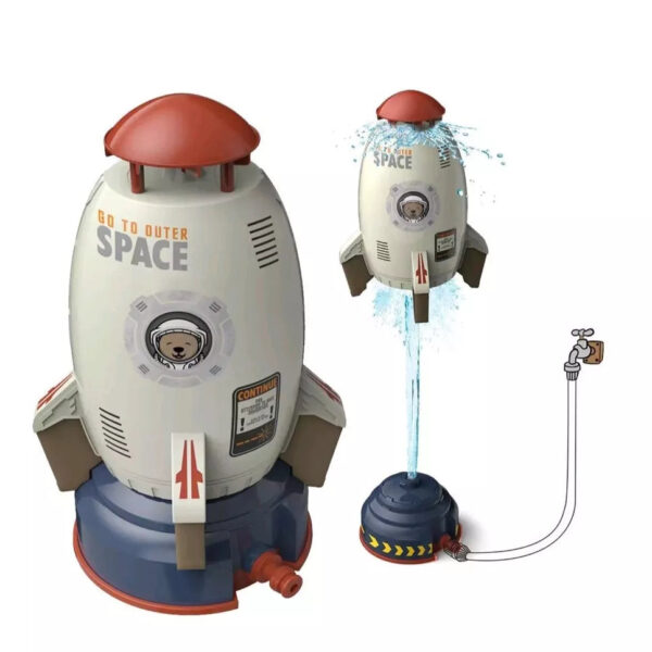 20% Hydro Rocket Launch Sprinkler