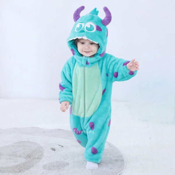 Blue Monster Onesie