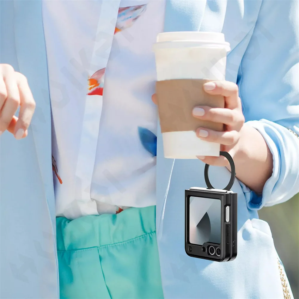 Shockproof Magnetic Case For Samsung Galaxy Z Flip 6 - onlinemegasale.com Shockproof Magnetic Case For Samsung Galaxy Z Flip 6 - onlinemegasale.com