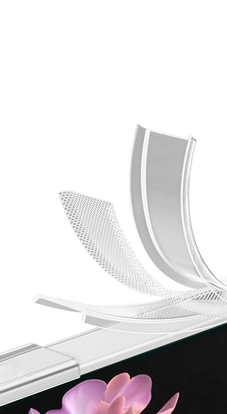 Transparent Shockproof Case for Samsung Galaxy Z Flip 6 - onlinemegasale.com