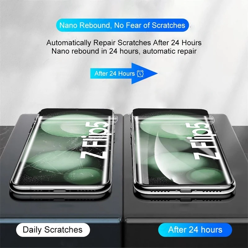 6in1 Screen Protector For Samsung Galaxy Z Flip 5 - onlinemegasale.com