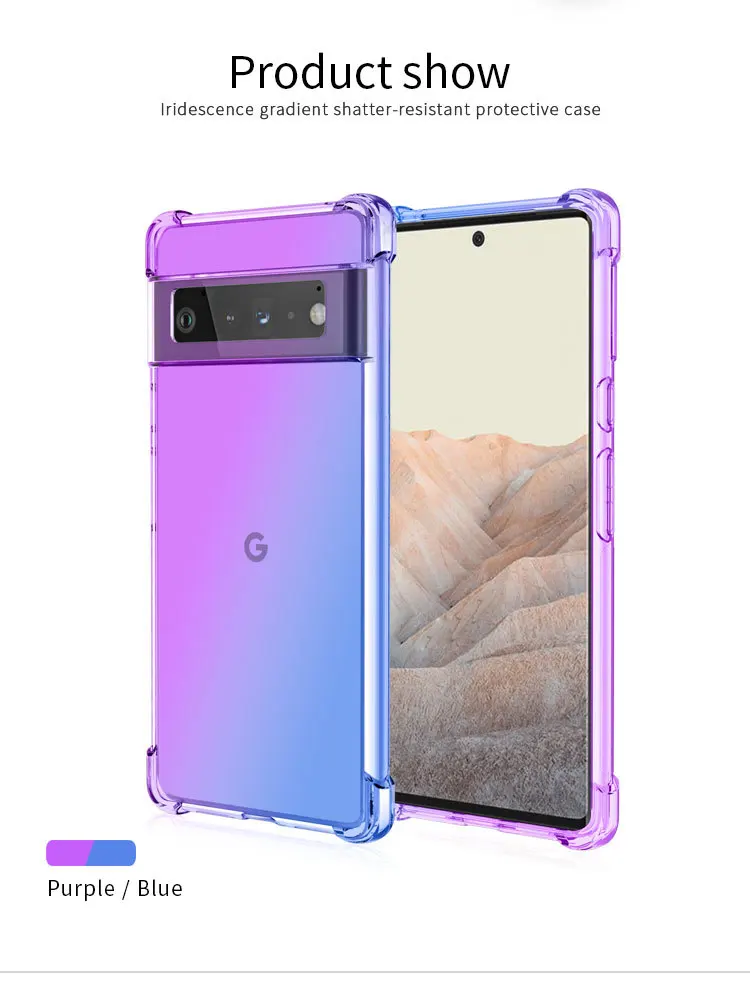 Shockproof Air-Bag Phone Case for Google Pixel 7 Pro - onlinemegasale.com