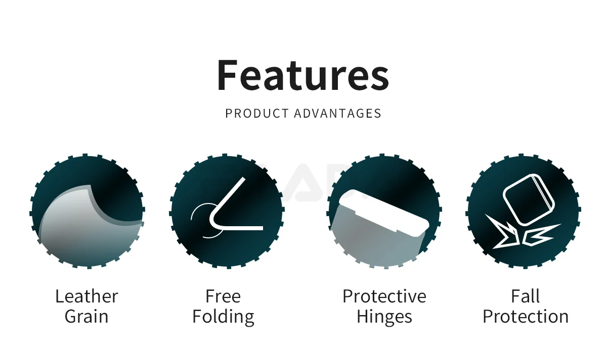 Leather Case with Hinge Protection For Samsung Galaxy Z Flip 6 - onlinemegasale.com Leather Case with Hinge Protection For Samsung Galaxy Z Flip 6 - onlinemegasale.com