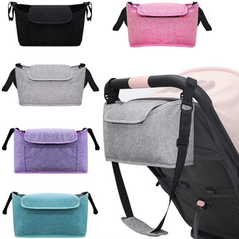 S0702210535274715a7d67090d6a093e86 Pram/Stroller Pouch - onlinemegasale.com