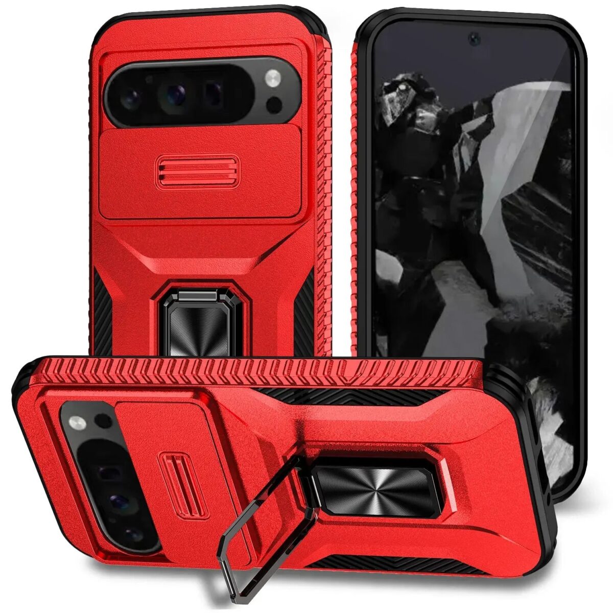 Slide Camera Protection Case For Google Pixel 9 Series - onlinemegasale.com