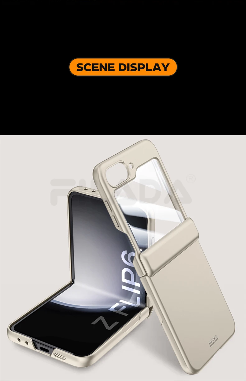 Shockproof Matte Case For Samsung Galaxy Z Flip 6 - onlinemegasale.com Shockproof Matte Case For Samsung Galaxy Z Flip 6 - onlinemegasale.com