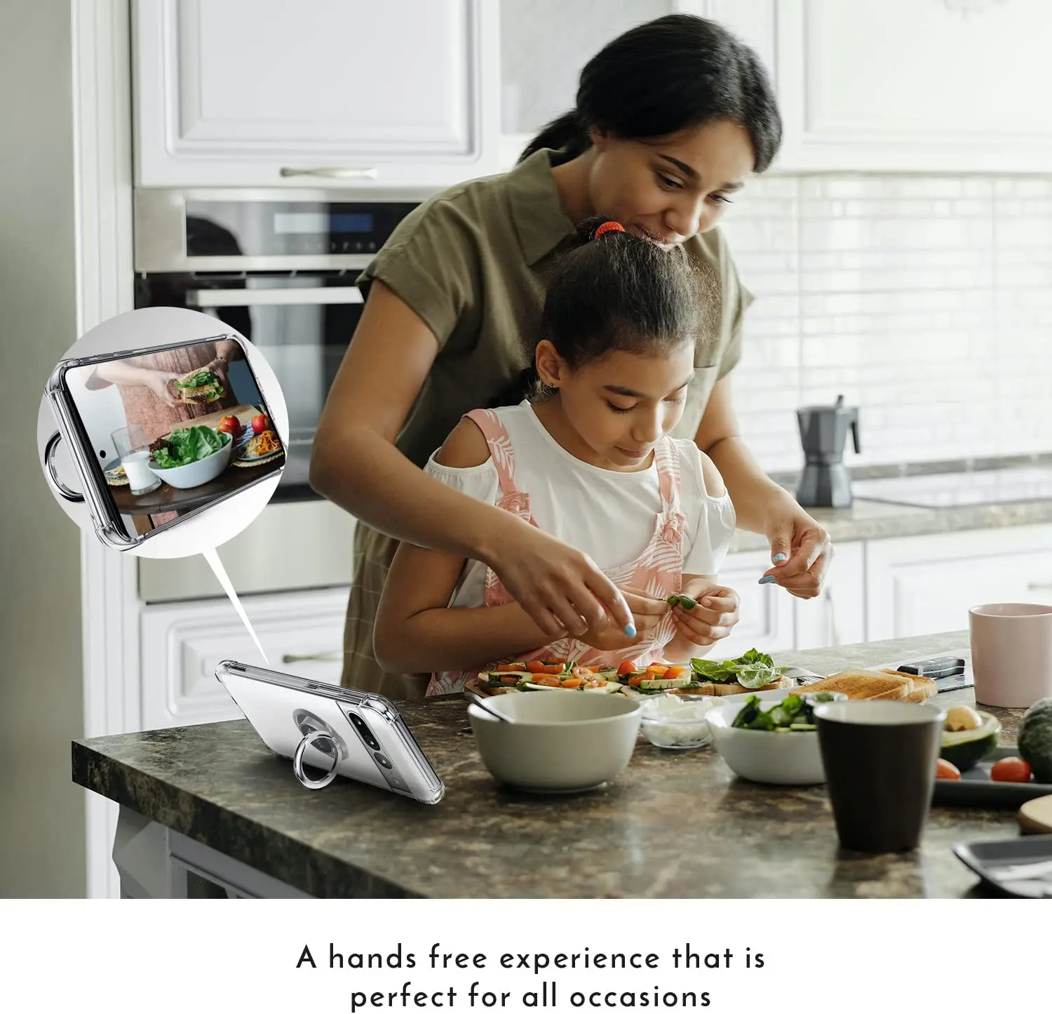 Ring Holder Shockproof Phone Case For Google Pixel 7 Pro - onlinemegasale.com