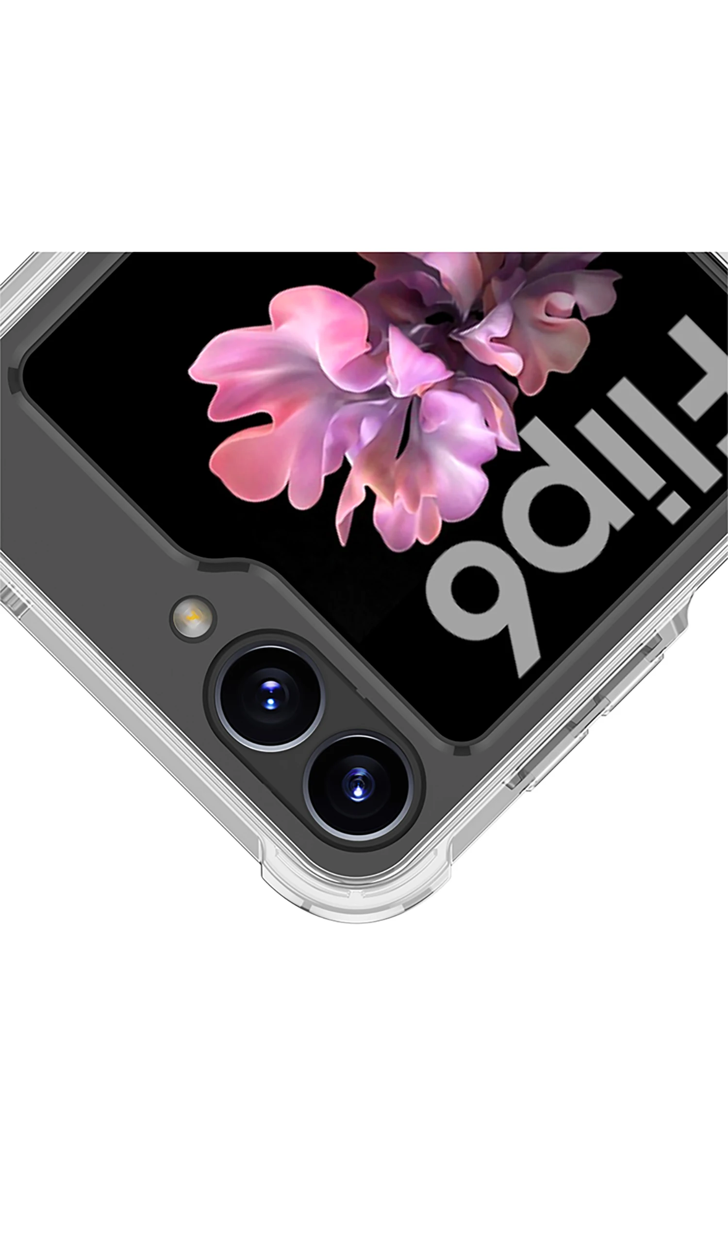 Transparent Shockproof Case for Samsung Galaxy Z Flip 6 - onlinemegasale.com