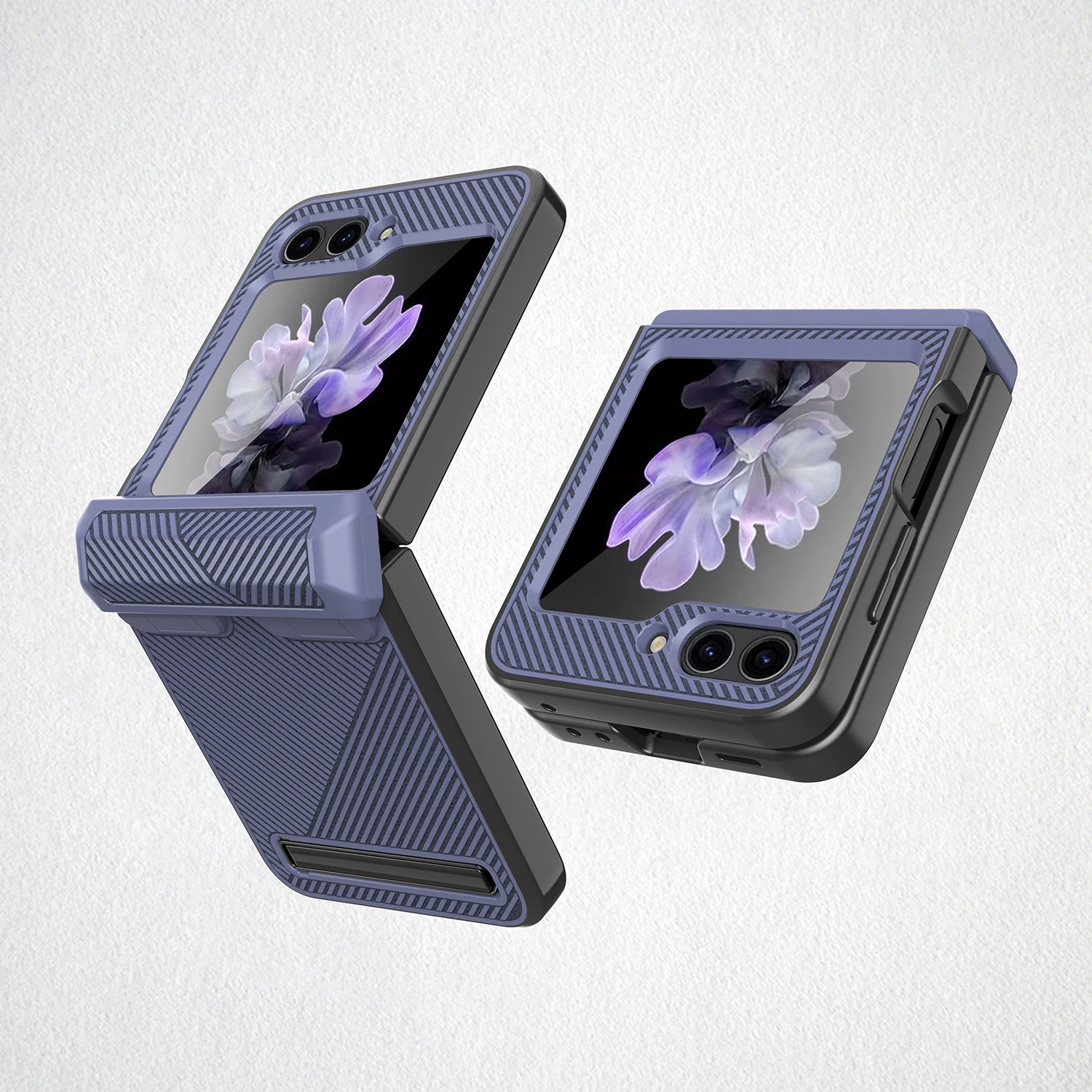 Shockproof Hinge Protective Case For Samsung Galaxy Z Flip 5 - onlinemegasale.com