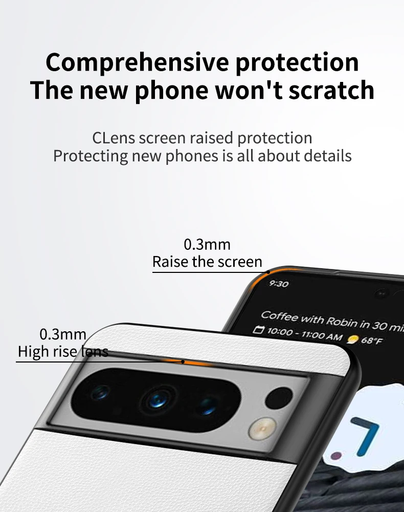 Ultra Thin Shockproof Matte Case For Google Pixel 8 Series - onlinemegasale.com