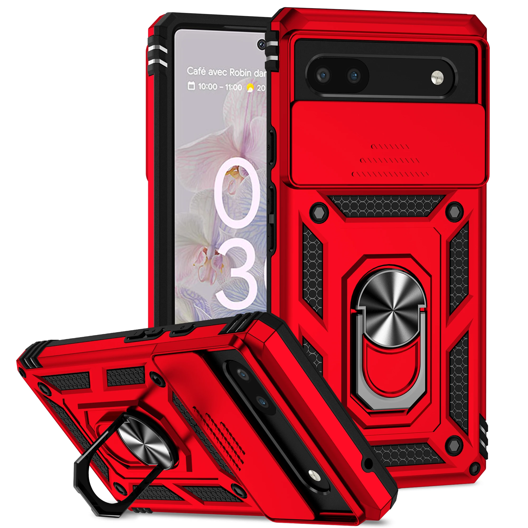 Military Armor Shockproof Phone Case For Google Pixel 7 Series - onlinemegasale.com