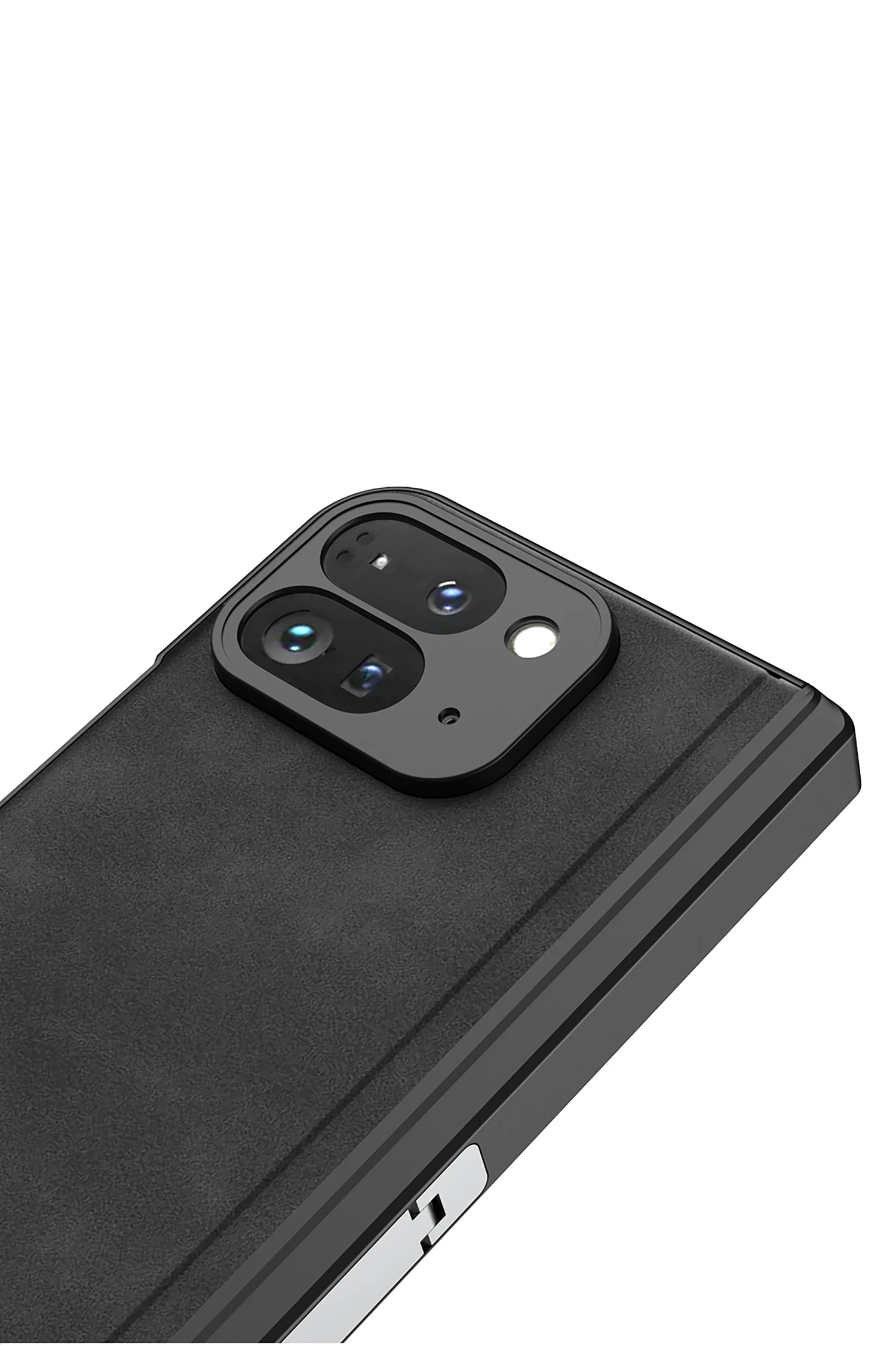 Leather Case with Stand For Google Pixel 9 Pro Fold - onlinemegasale.com