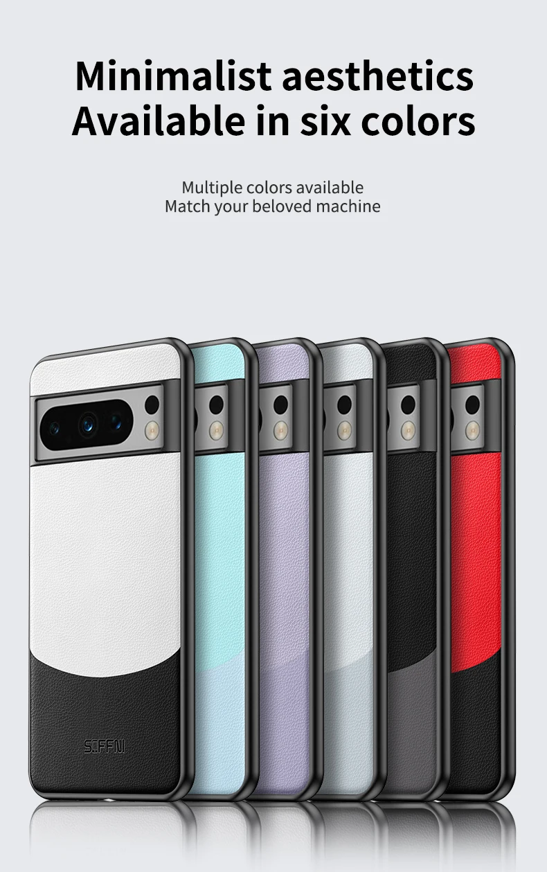 Ultra Thin Shockproof Matte Case For Google Pixel 8 Series - onlinemegasale.com