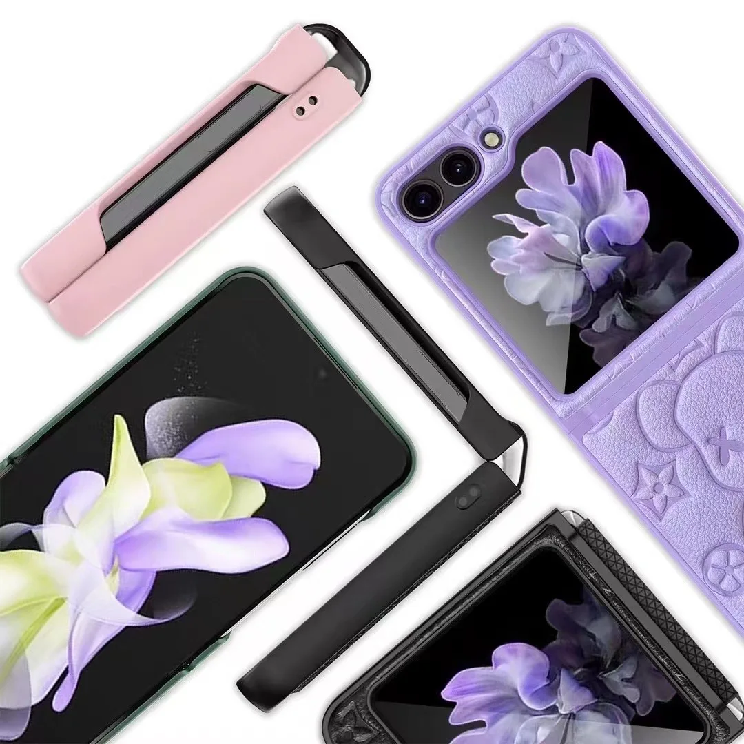 Premium Luxury Case For Samsung Galaxy Z Flip 5 - onlinemegasale.com Premium Luxury Case For Samsung Galaxy Z Flip 5 - onlinemegasale.com