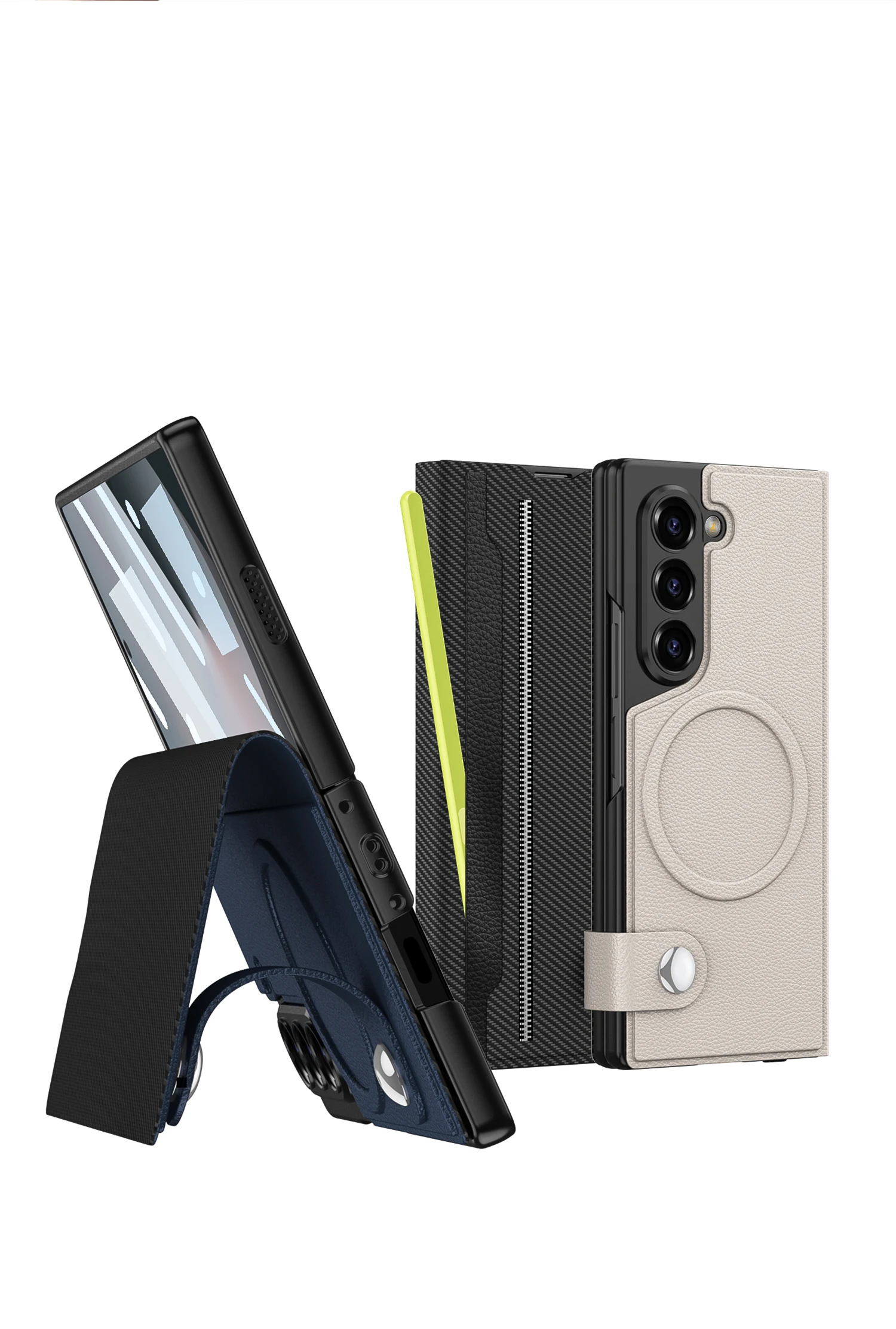 Full Protection Case with Leather Wallet for Galaxy Z Fold 6 - onlinemegasale.com Full Protection Case with Leather Wallet for Galaxy Z Fold 6 - onlinemegasale.com