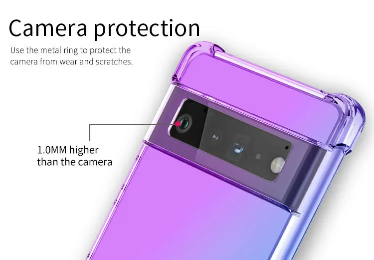 Shockproof Air-Bag Phone Case for Google Pixel 7 Pro - onlinemegasale.com