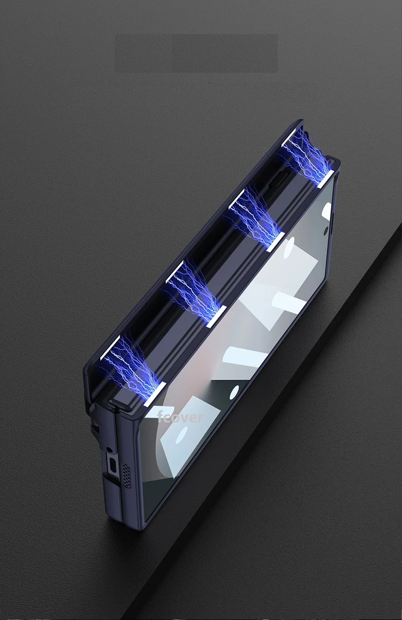 Full Protection Case with Pen Slot For Samsung Galaxy Z Fold 6 - onlinemegasale.com Full Protection Case with Pen Slot For Samsung Galaxy Z Fold 6 - onlinemegasale.com