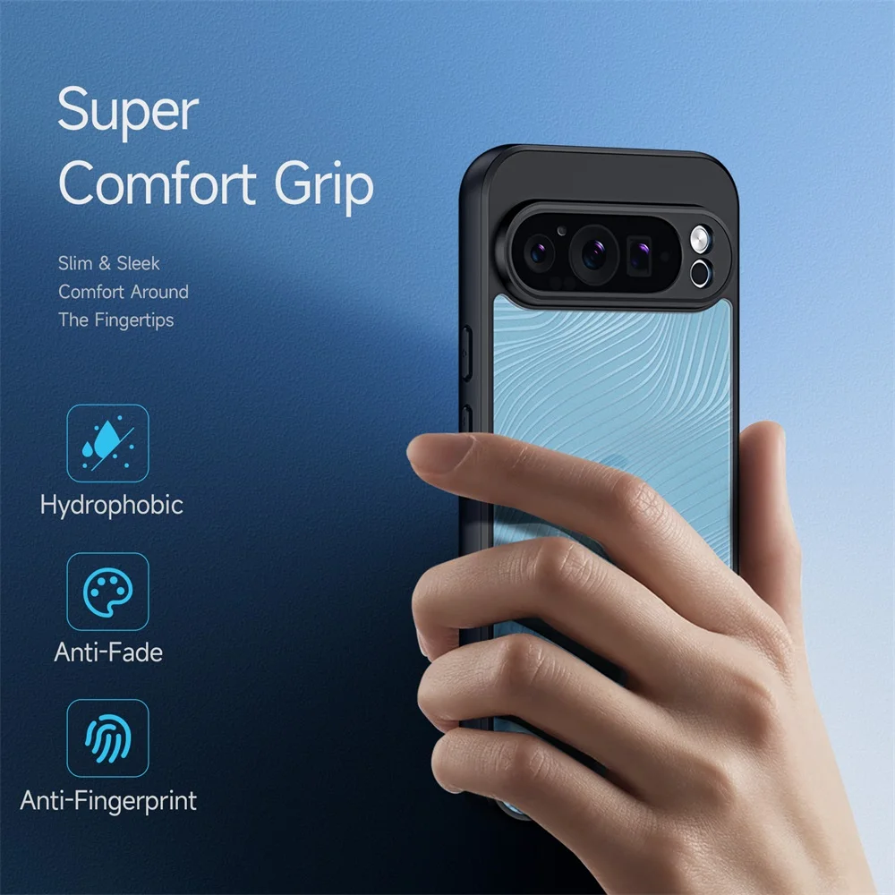 Ultra-Thin Shockproof Case For Google Pixel 9 Series - onlinemegasale.com