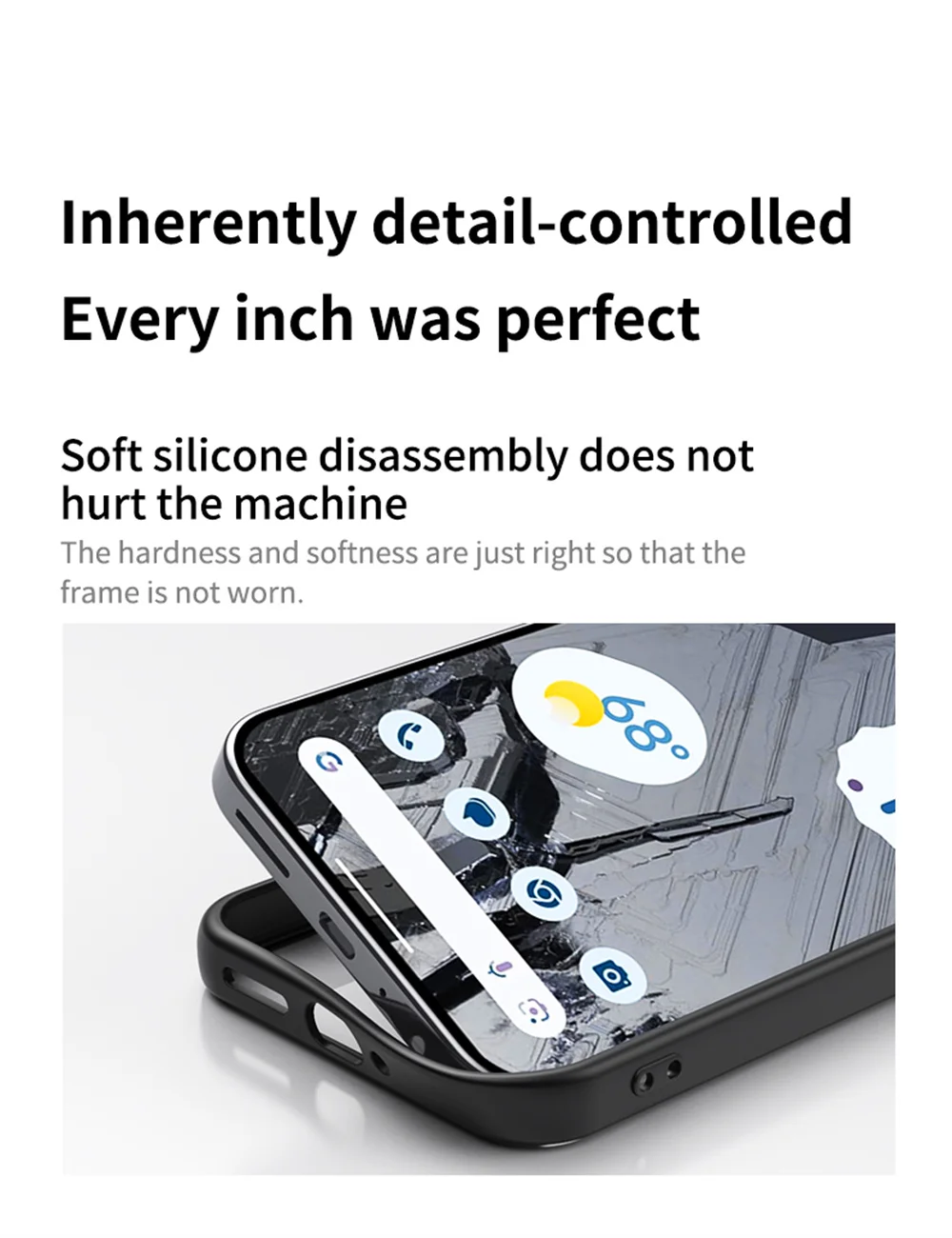 Shockproof Case with Magnetic Rotating Stand For Google Pixel 9 Series - onlinemegasale.com Shockproof Case with Magnetic Rotating Stand For Google Pixel 9 Series - onlinemegasale.com