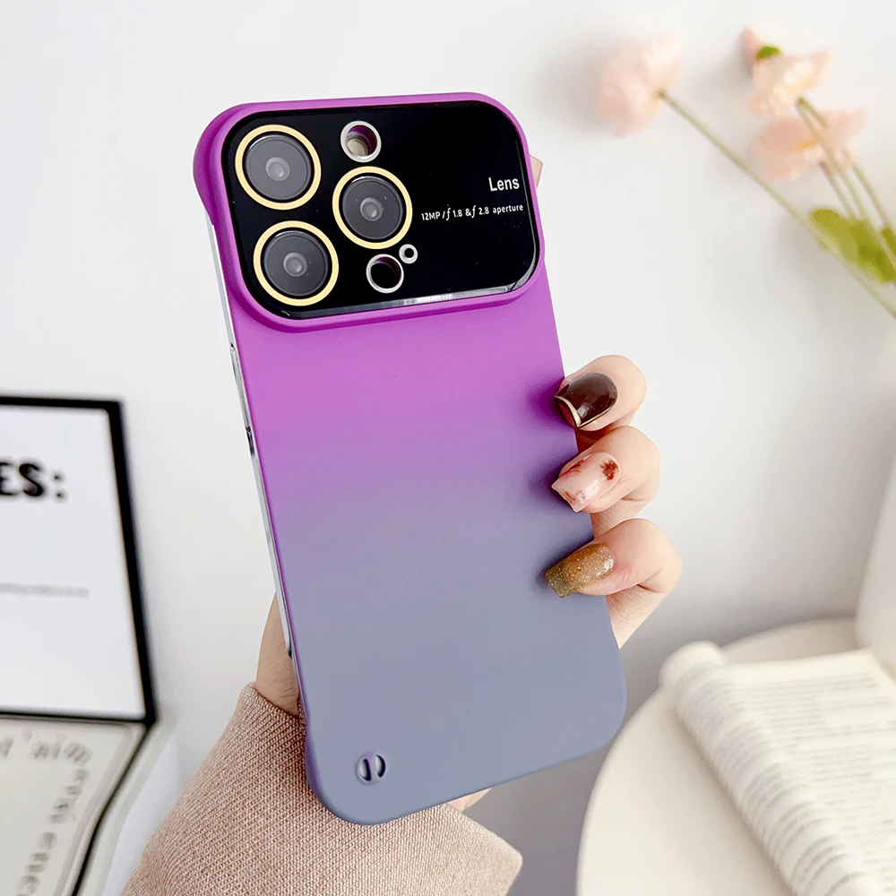 Fashion Ultra Thin Phone Case For iPhone - onlinemegasale.com