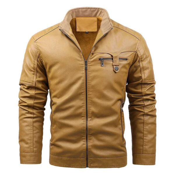 Timeless Men's Biker Jacket for Ultimate Style