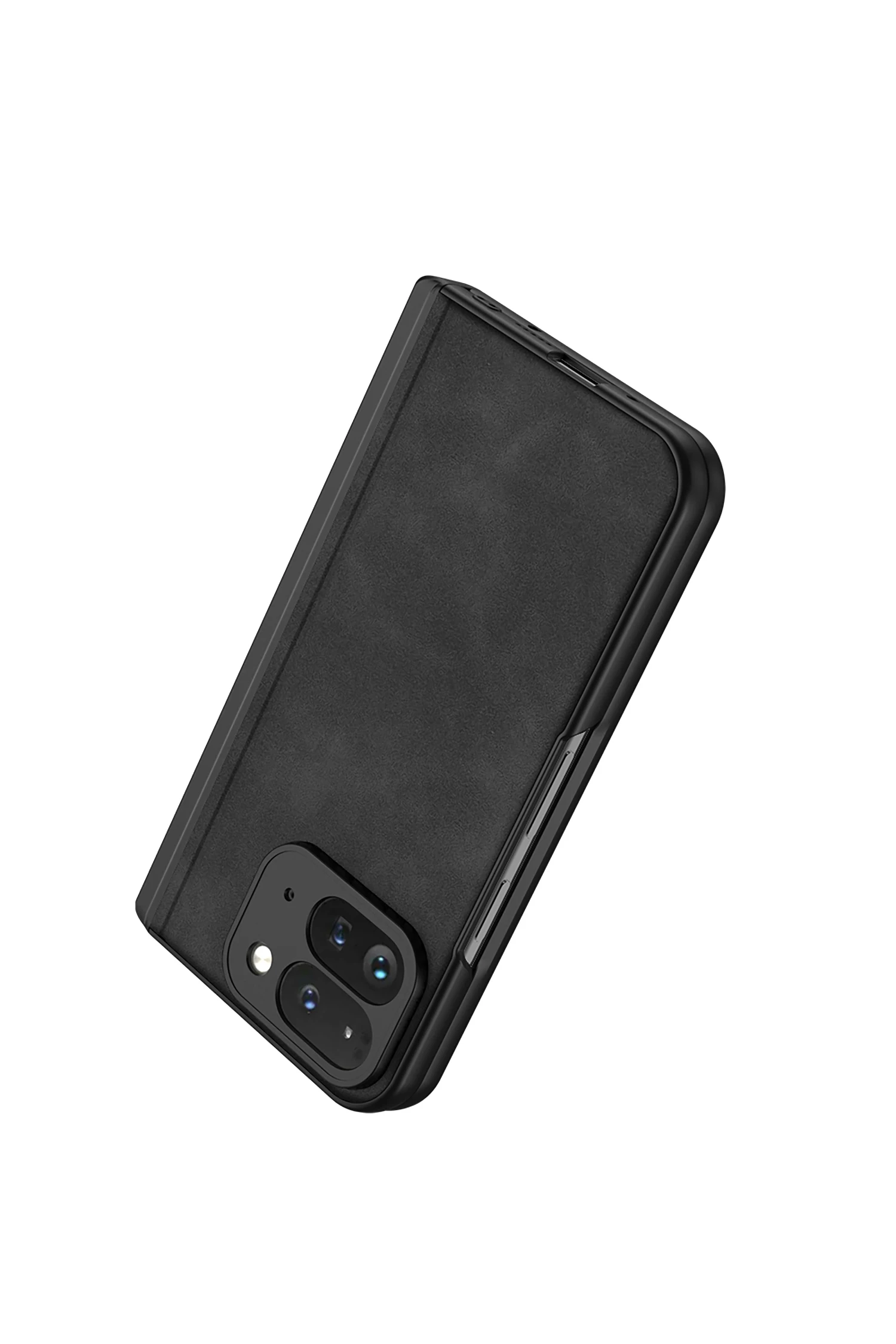 Leather Case with Stand For Google Pixel 9 Pro Fold - onlinemegasale.com