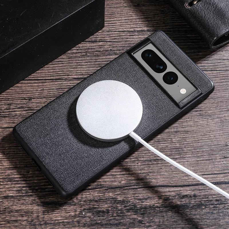 Shockproof Wireless MagSafe Case For Google Pixel Series - onlinemegasale.com